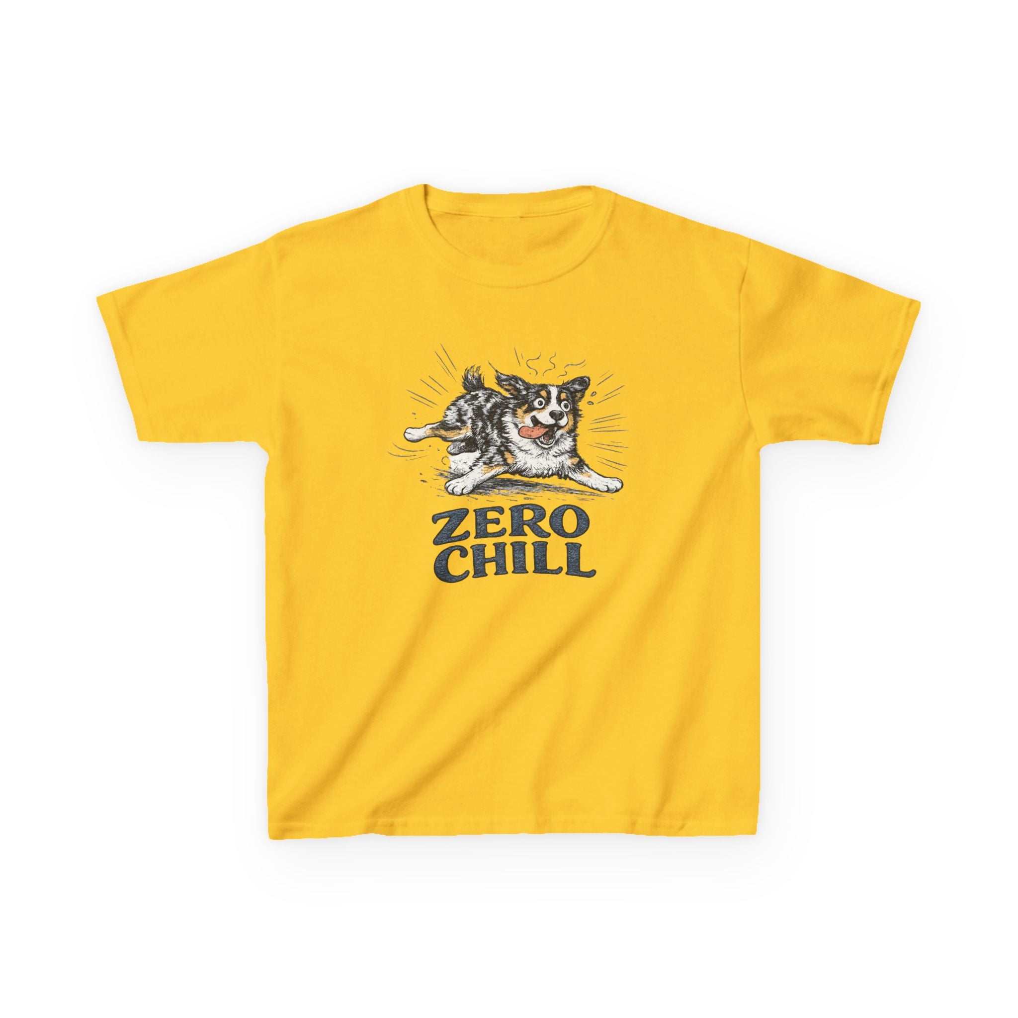 Kids Tee — 'Zero Chill' Playful Aussie Shirt