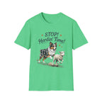 Stop! Herdin' Time! Aussie & Lamb T‑Shirt