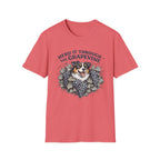 Herd It Through the Grapevine - Australian Shepherd Dog Tee