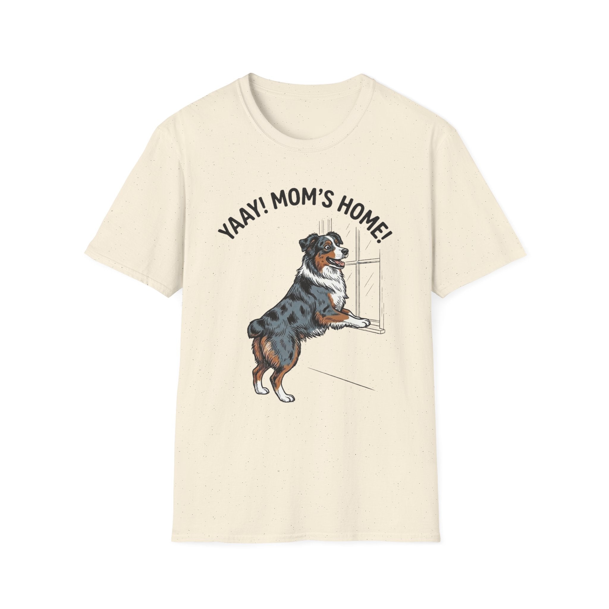 Yaay! Mom’s Home! Aussie Tee