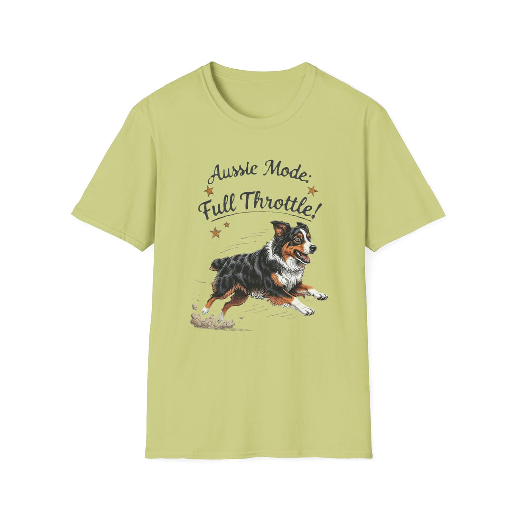 Aussie Mode Full Throttle T-Shirt