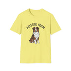 Aussie Mom T-Shirt – Australian Shepherd Dog Mom Tee