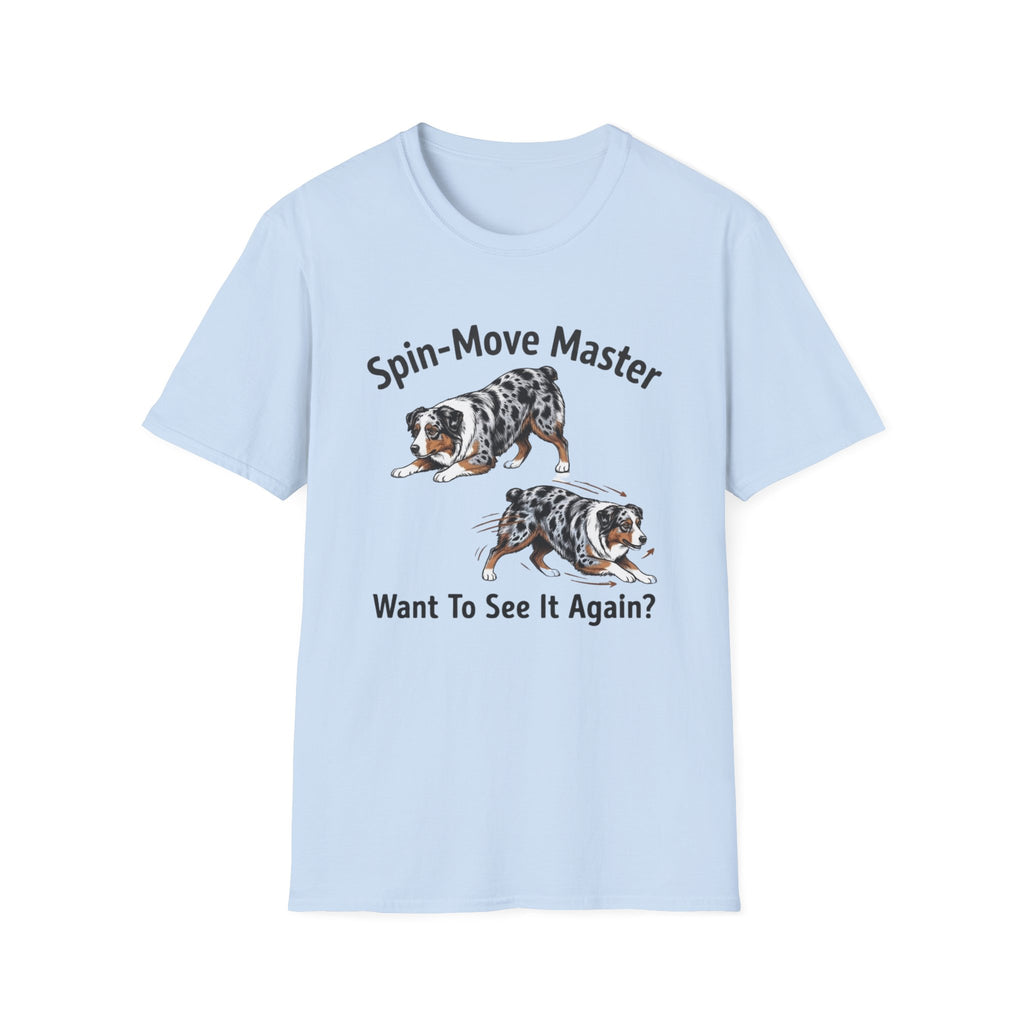 'Spin-Move Master' – Aussie Tee