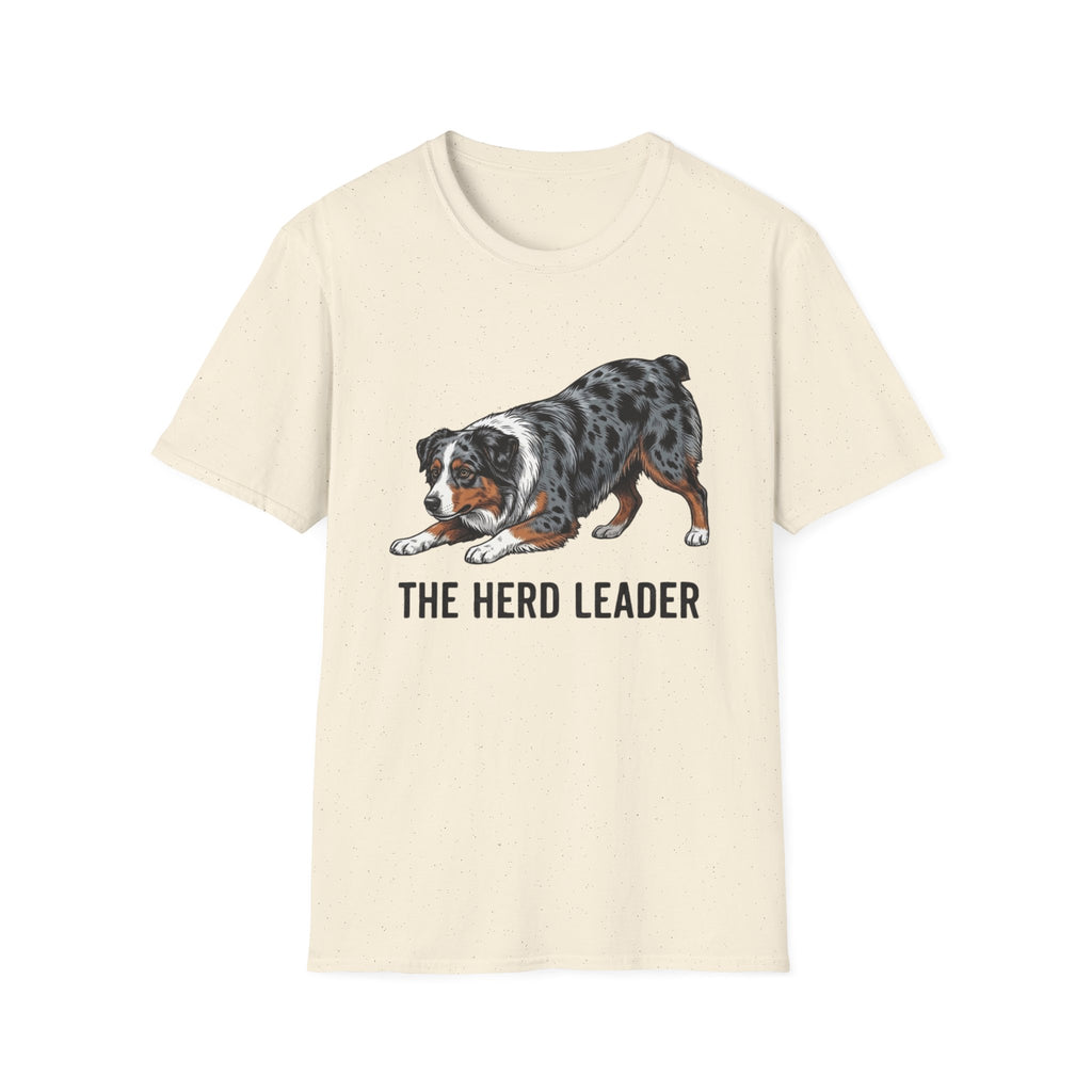 'The Herd Leader' Australian Shepherd Tee