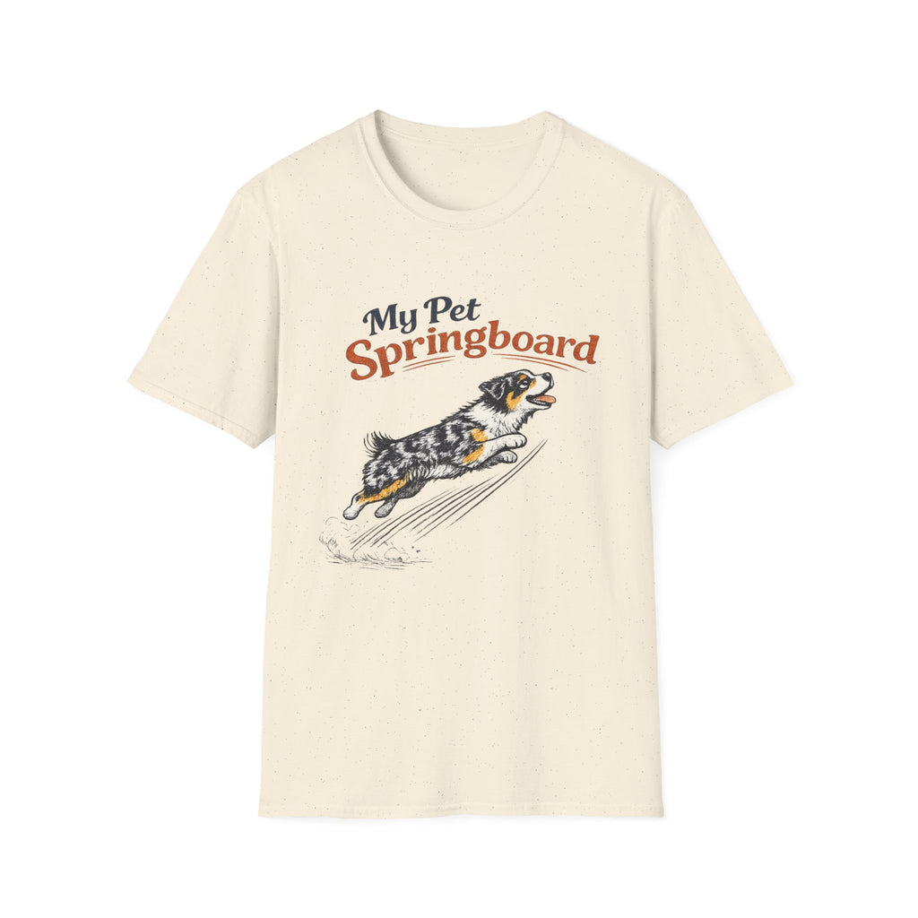 My Pet Springboard - Aussie T-Shirt