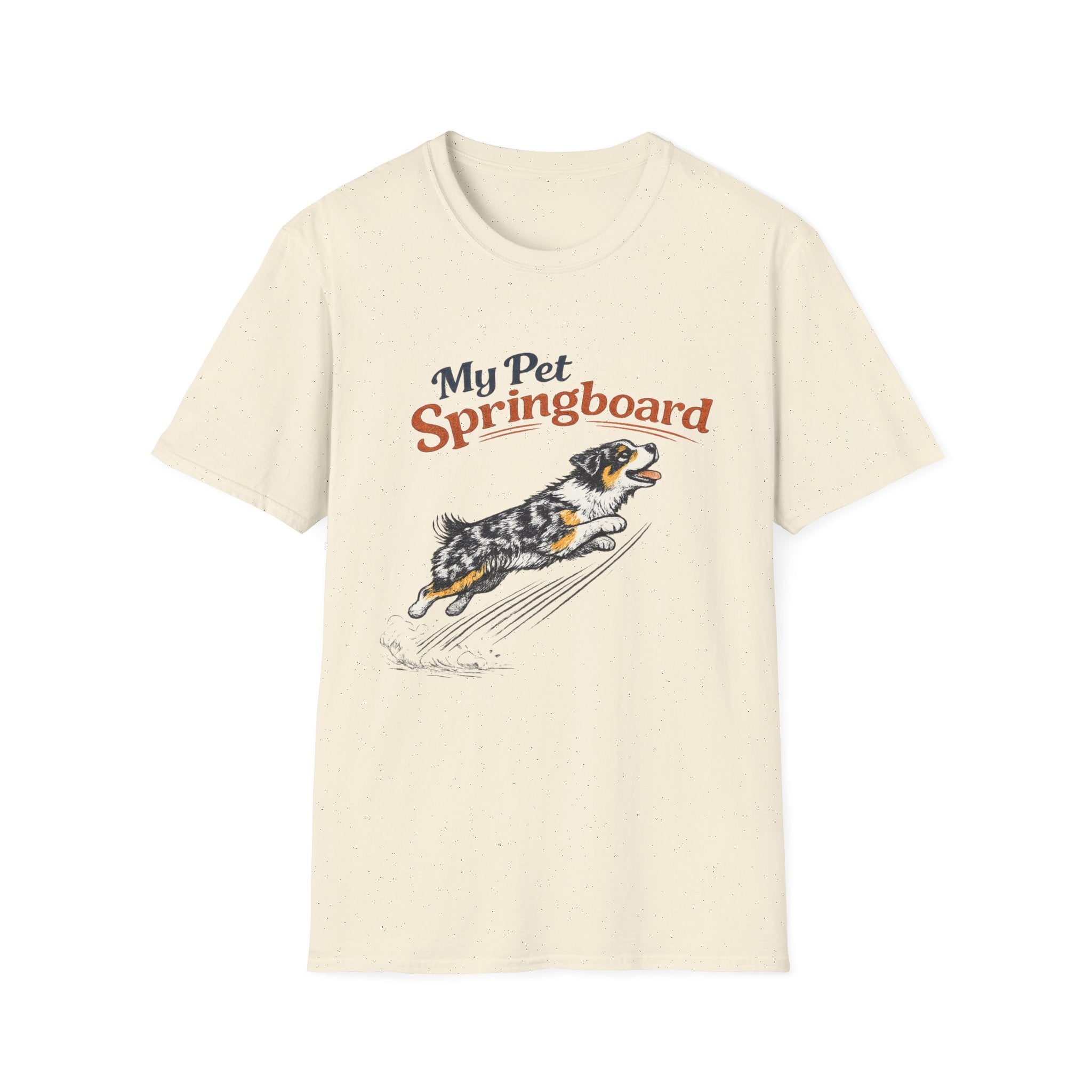 My Pet Springboard - Aussie T-Shirt