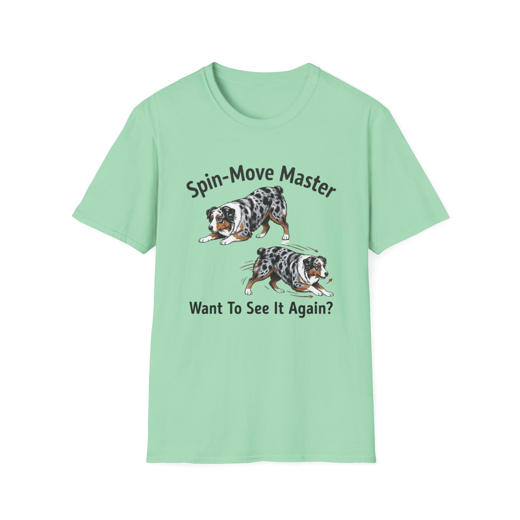 'Spin-Move Master' – Aussie Tee
