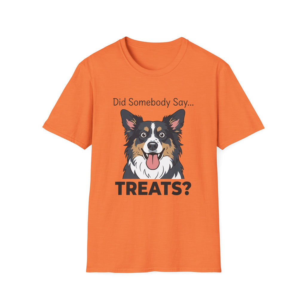 Did Somebody Say... TREATS? _2 — Australian Shepherd Tee