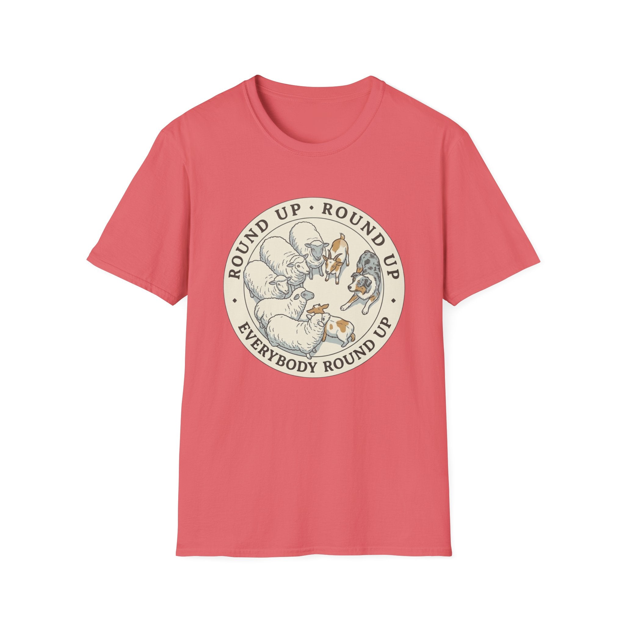 Round Up Round Up Everybody Round Up T-Shirt