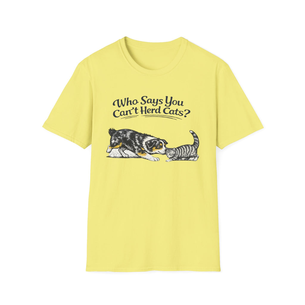 "Who Says You Can't Herd Cats?"