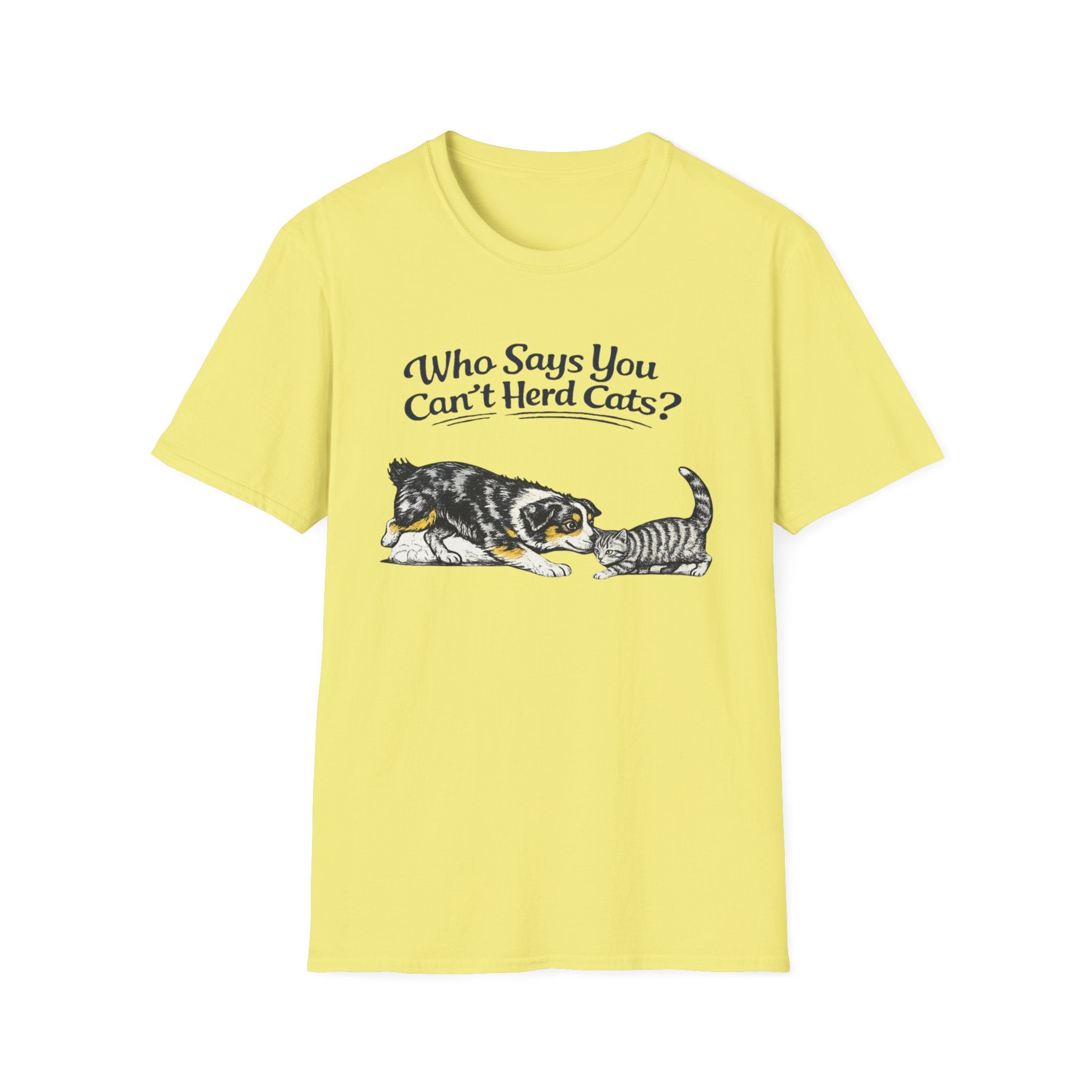 "Who Says You Can't Herd Cats?"
