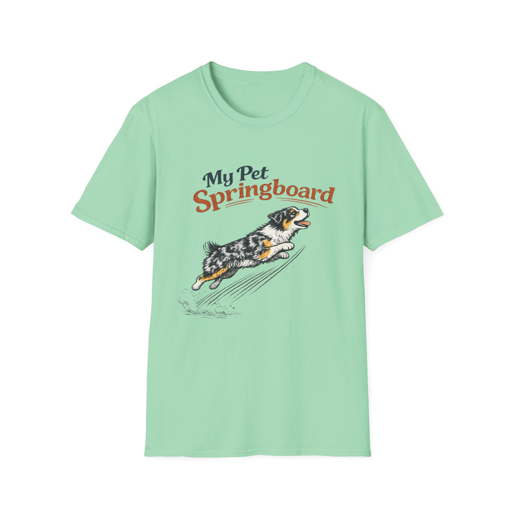 My Pet Springboard - Aussie T-Shirt