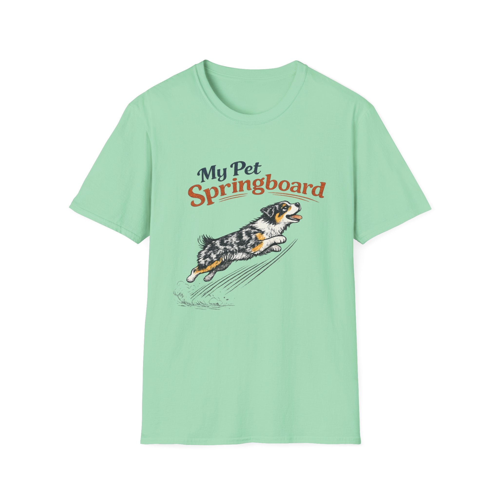 My Pet Springboard - Aussie T-Shirt