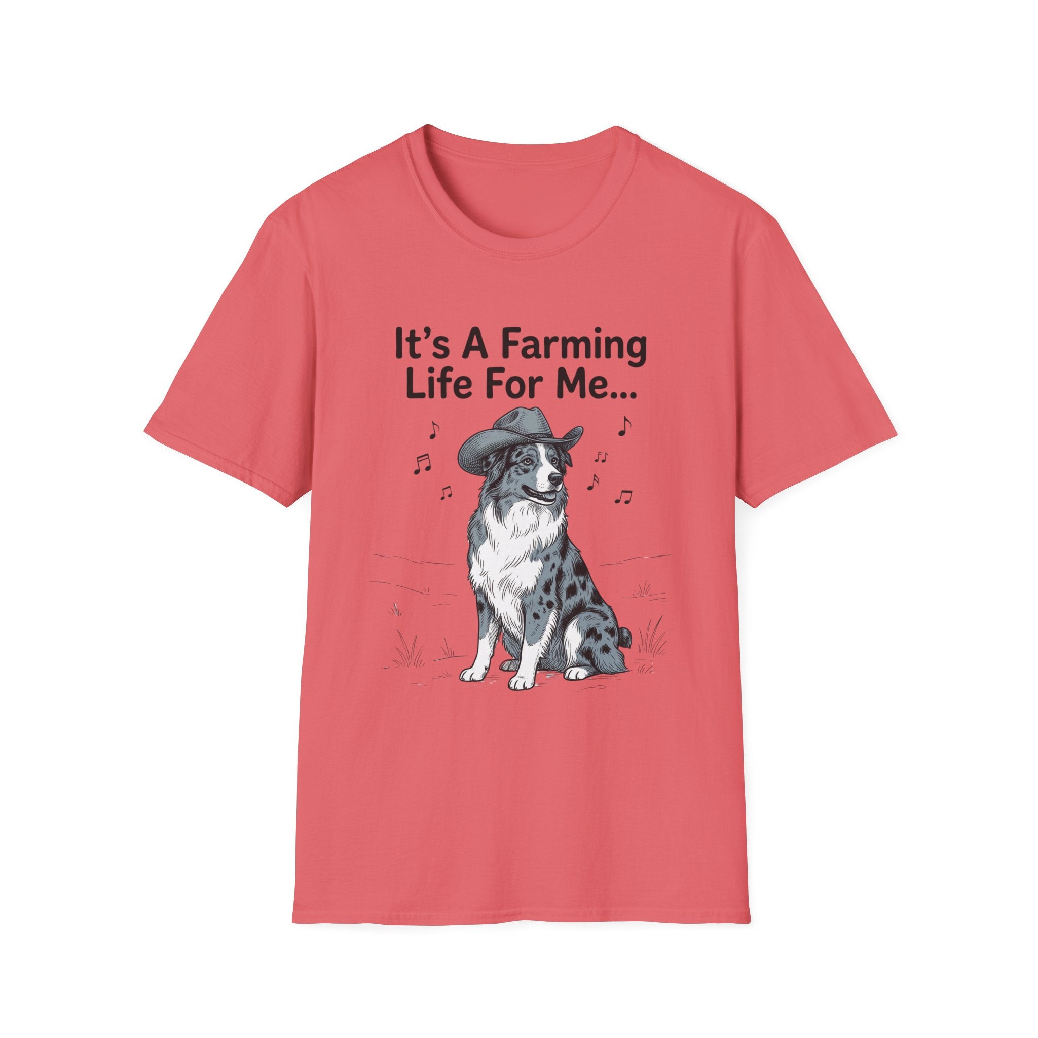 It's A Farming Life For Me Tee