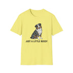 Just A Little Bossy - Australian Shepherd T-Shirt