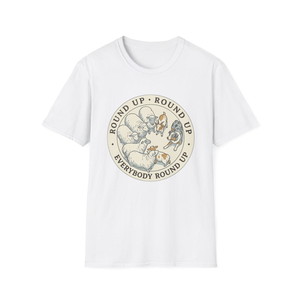 Round Up Round Up Everybody Round Up T-Shirt