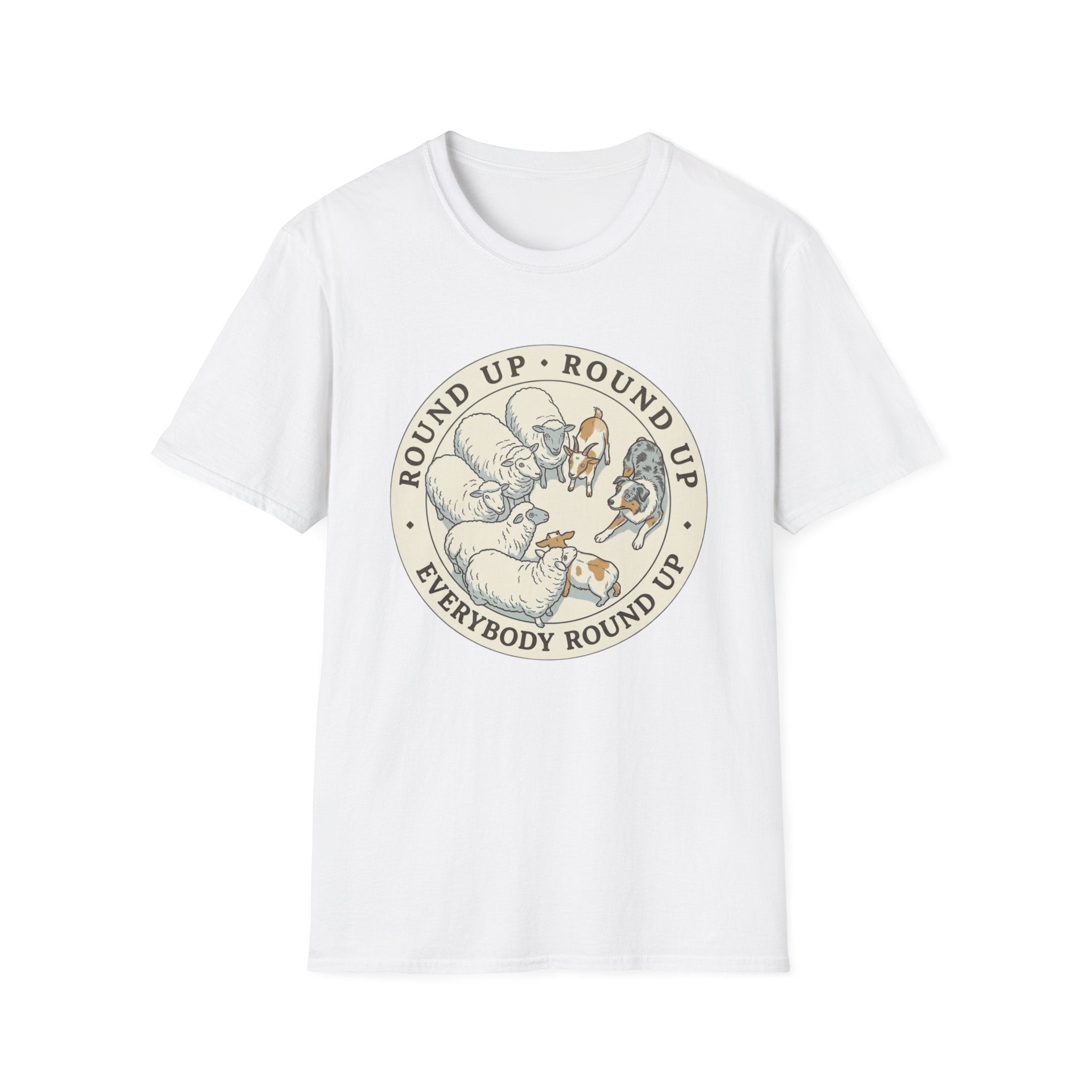 Round Up Round Up Everybody Round Up T-Shirt