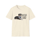Aussie Dad T-Shirt – Australian Shepherd Dog Tee
