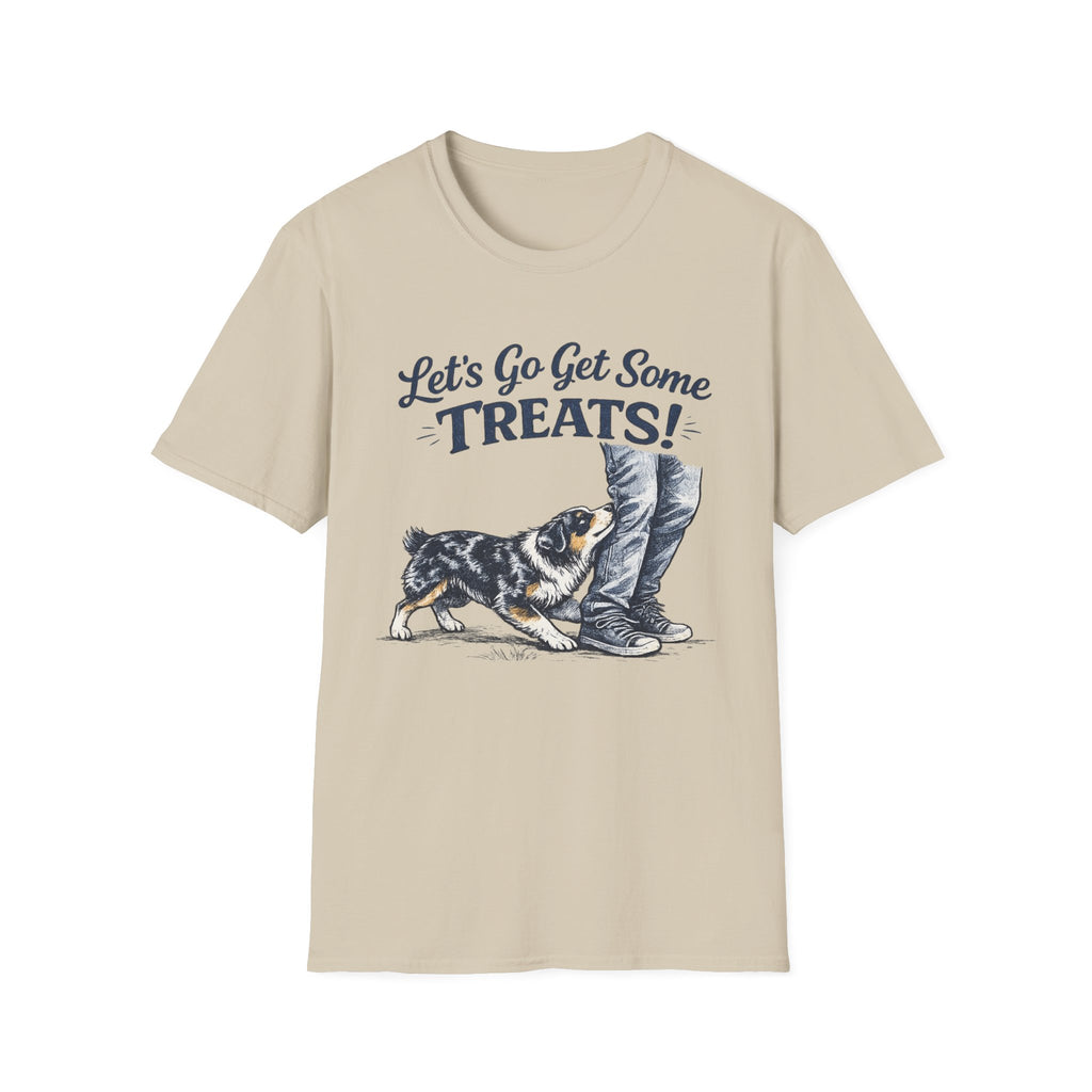Let's Go Get Some Treats! - Aussie T-Shirt