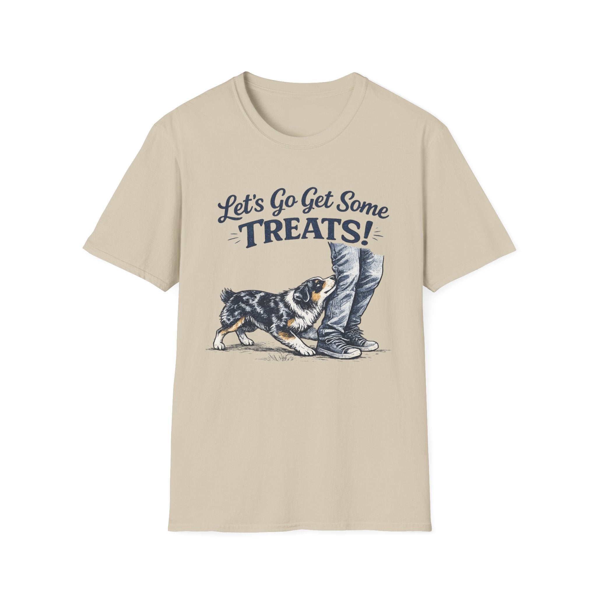 Let's Go Get Some Treats! - Aussie T-Shirt