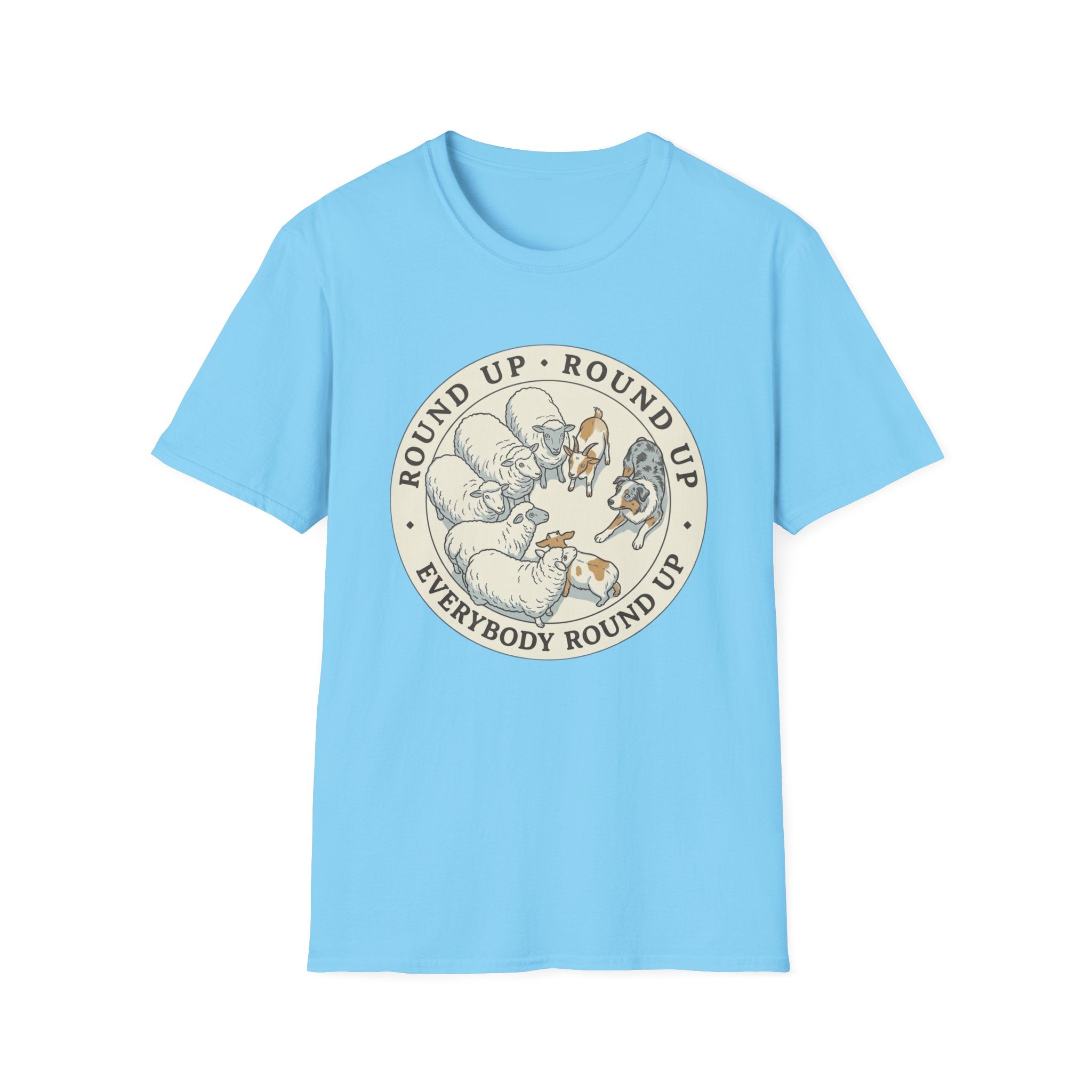 Round Up Round Up Everybody Round Up T-Shirt