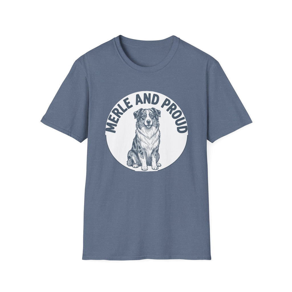 Merle and Proud T-Shirt — Merle Aussie Tee