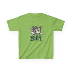 Kids Tee — 'Zero Chill' Playful Aussie Shirt