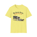 My Aussie Herds My Other Pets, Too - Australian Shepherd Tee