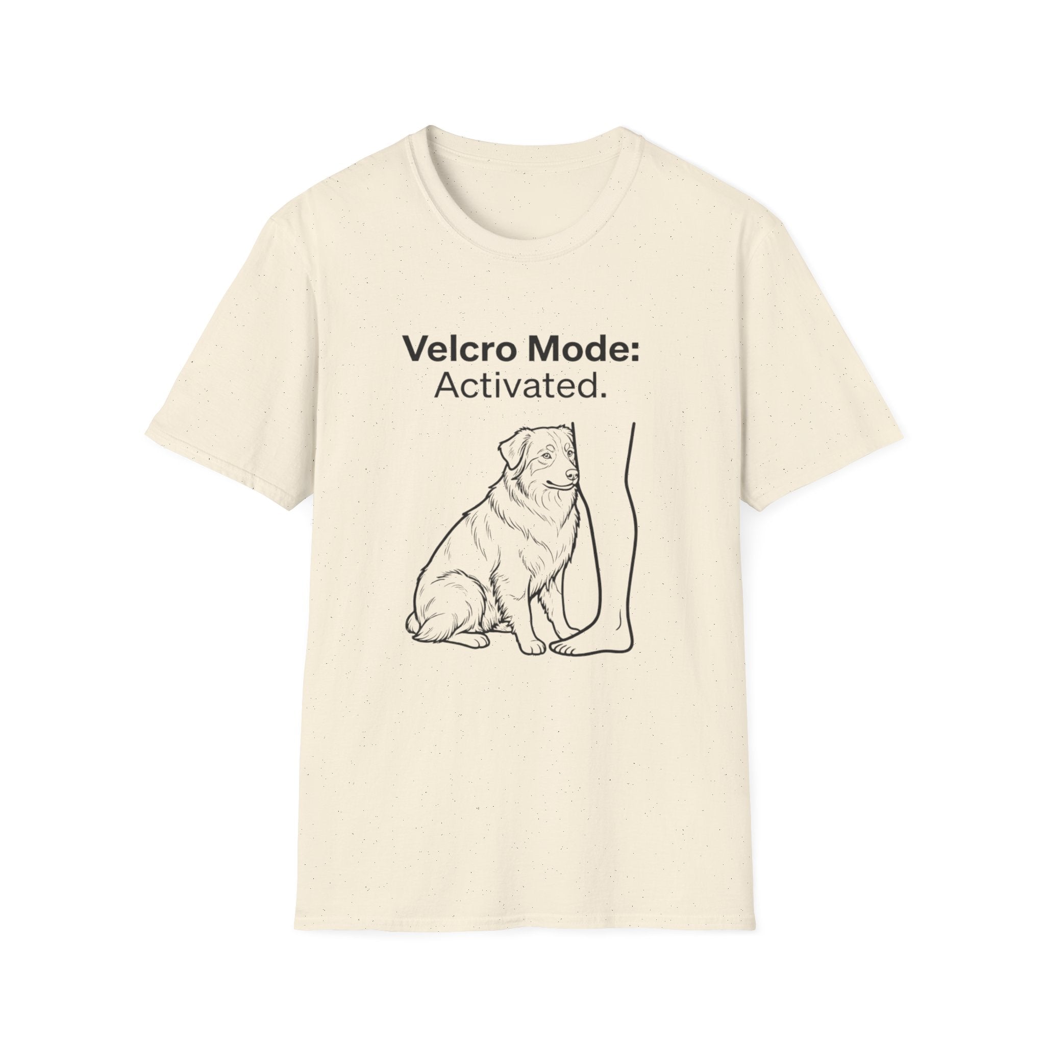 Velcro Mode Activated Aussie T‑Shirt