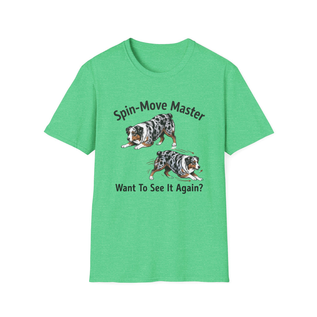 'Spin-Move Master' – Aussie Tee