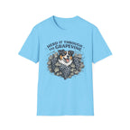 Herd It Through the Grapevine - Australian Shepherd Dog Tee