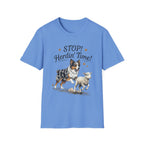 Stop! Herdin' Time! Aussie & Lamb T‑Shirt