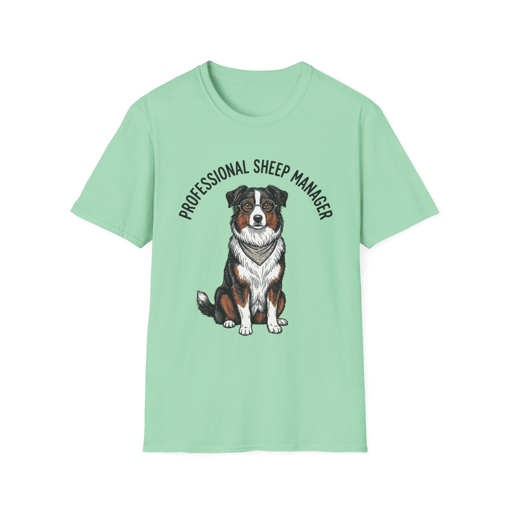 Professional Sheep Manager - Aussie T-Shirt