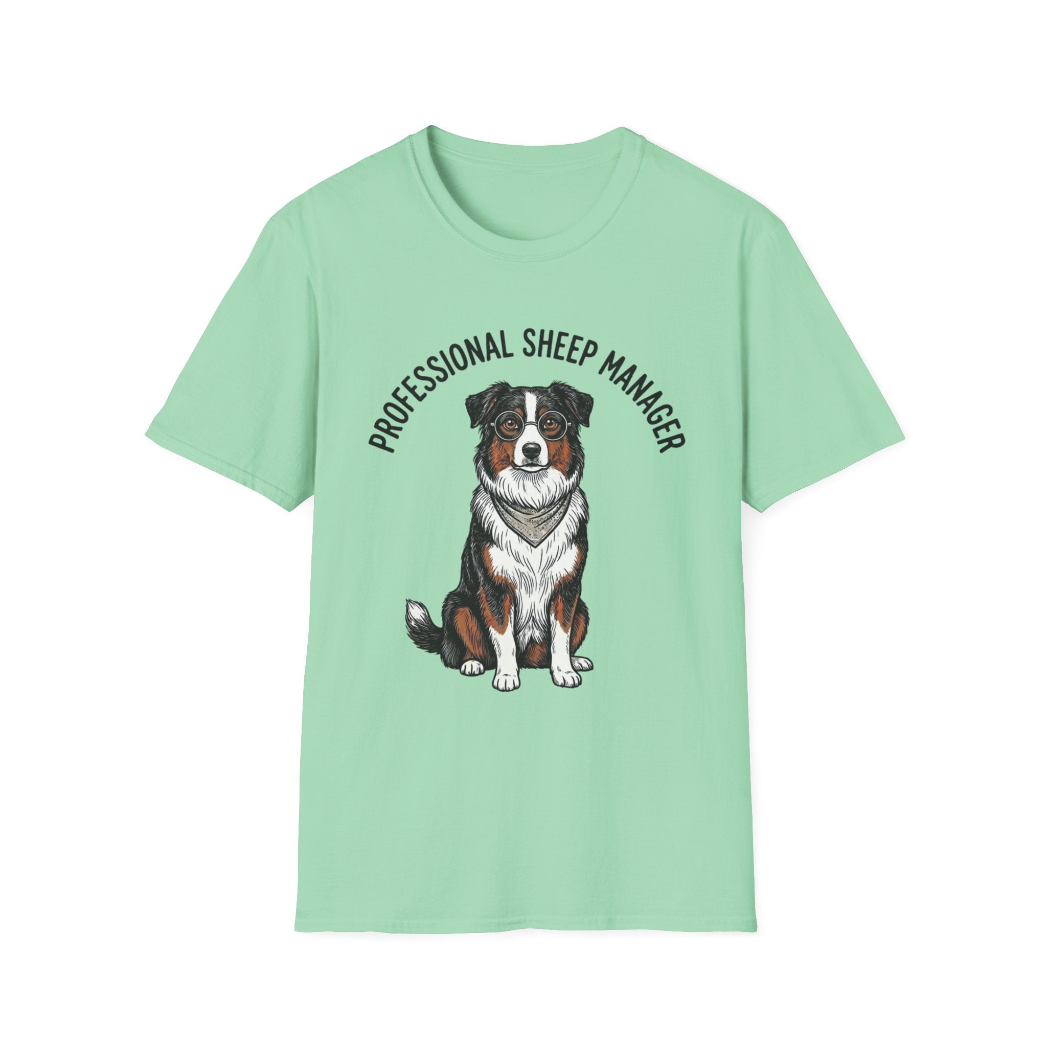 Professional Sheep Manager - Aussie T-Shirt