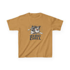 Kids Tee — 'Zero Chill' Playful Aussie Shirt