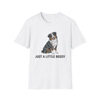 Just A Little Bossy - Australian Shepherd T-Shirt