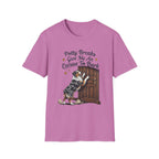 "Potty Breaks Give Me An Excuse To Bark" dog Tee