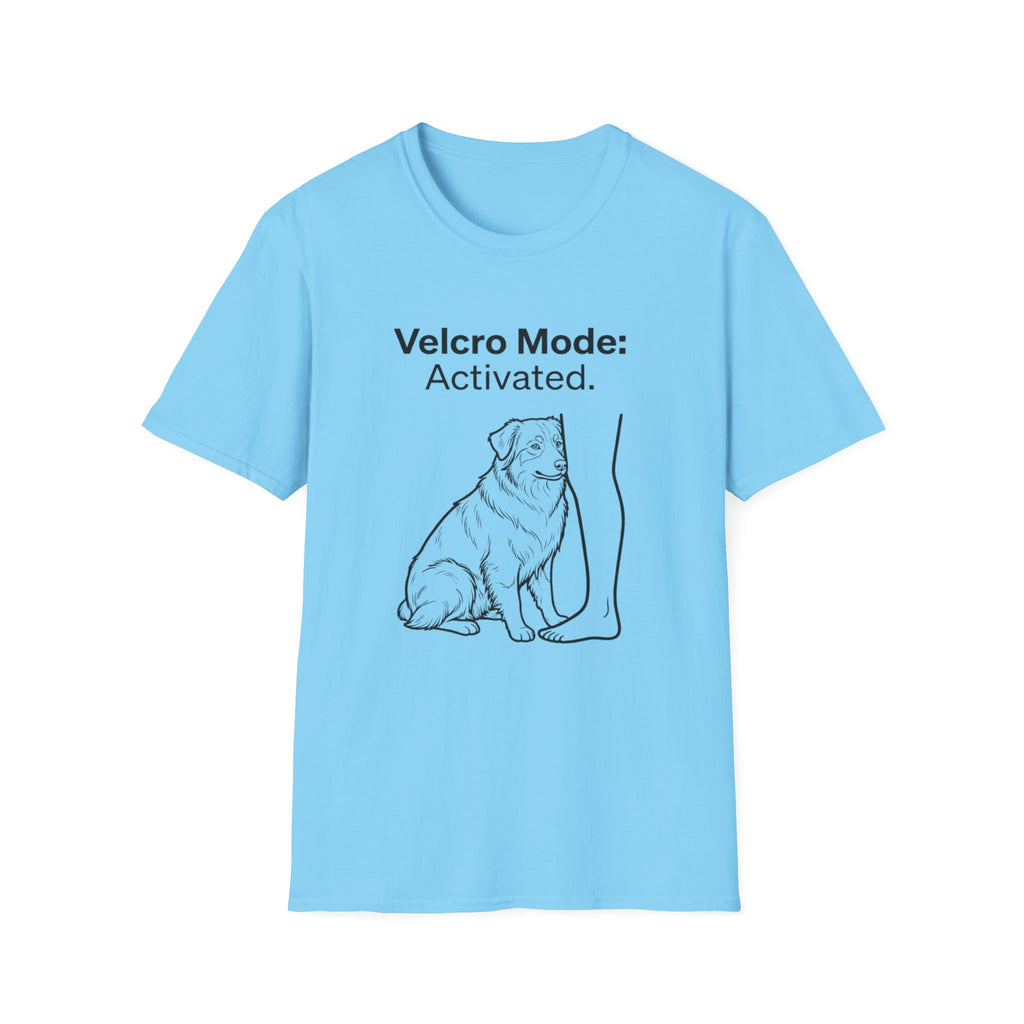 Velcro Mode Activated Aussie T‑Shirt