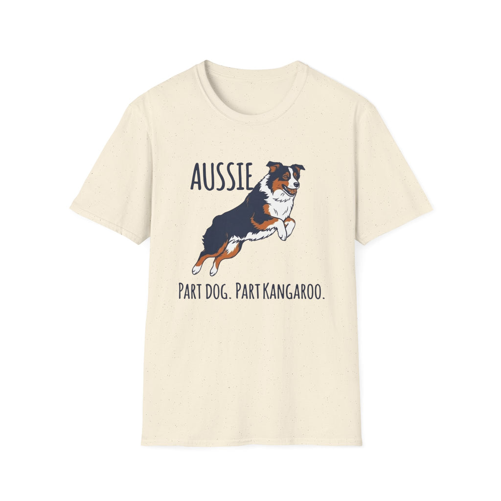 "Aussie: Part Dog, Part Kangaroo" Tee