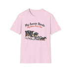 My Aussie Herds My Other Pets, Too - Australian Shepherd Tee