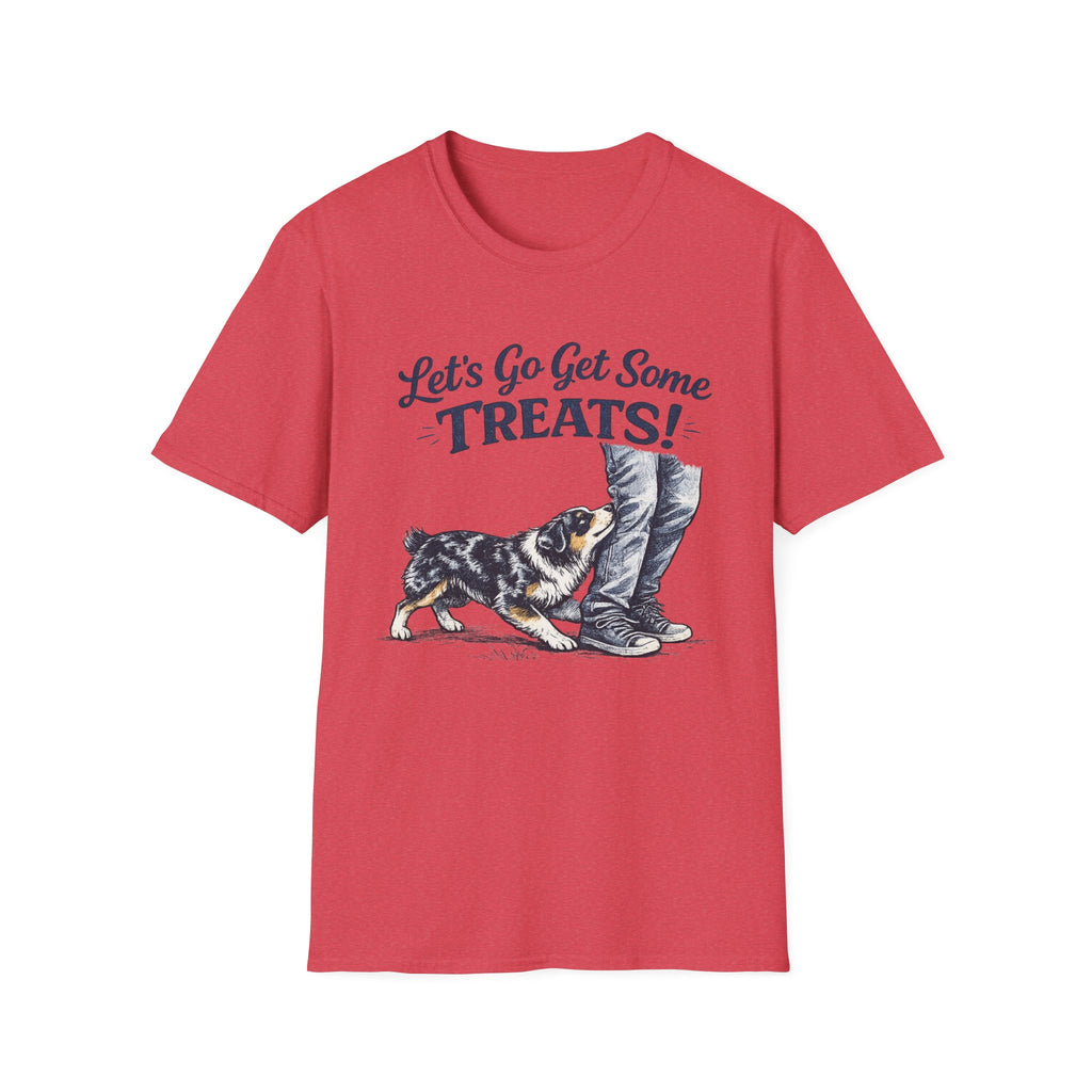Let's Go Get Some Treats! - Aussie T-Shirt