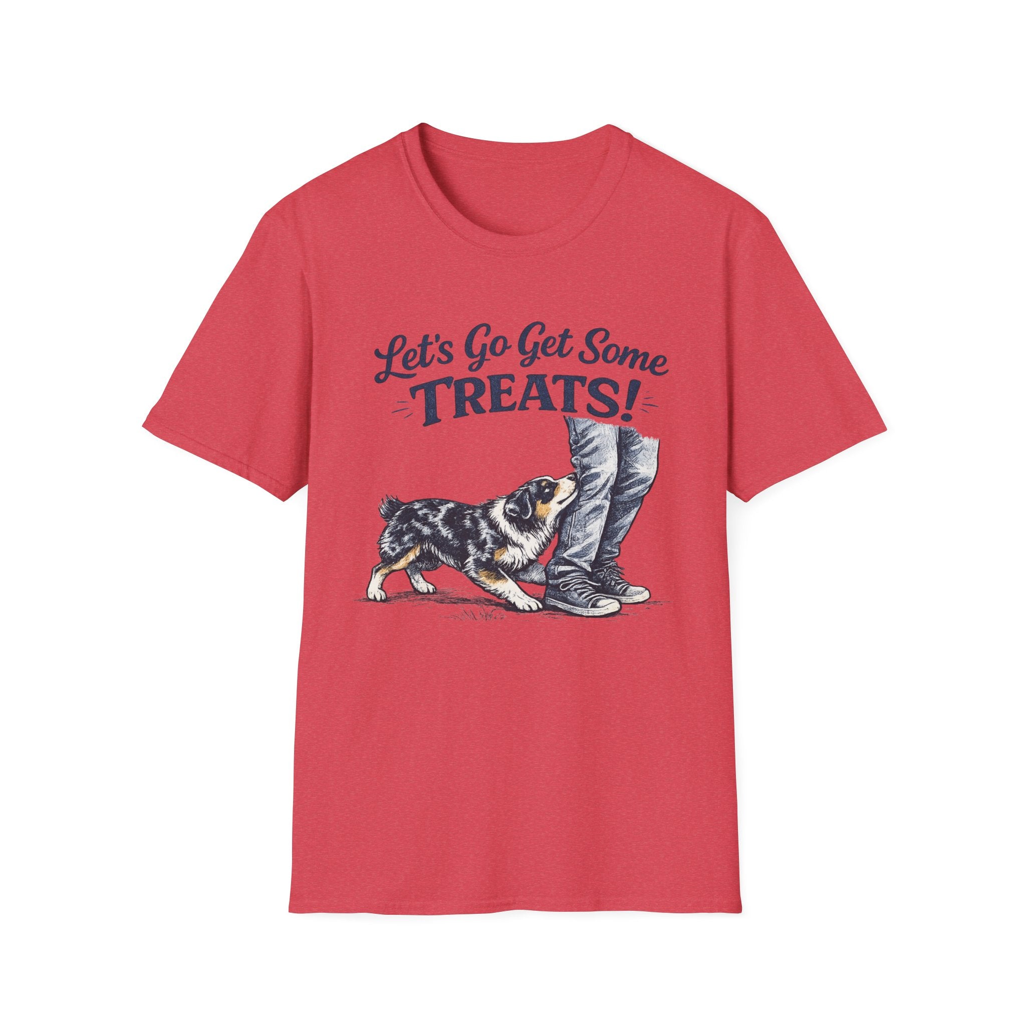 Let's Go Get Some Treats! - Aussie T-Shirt