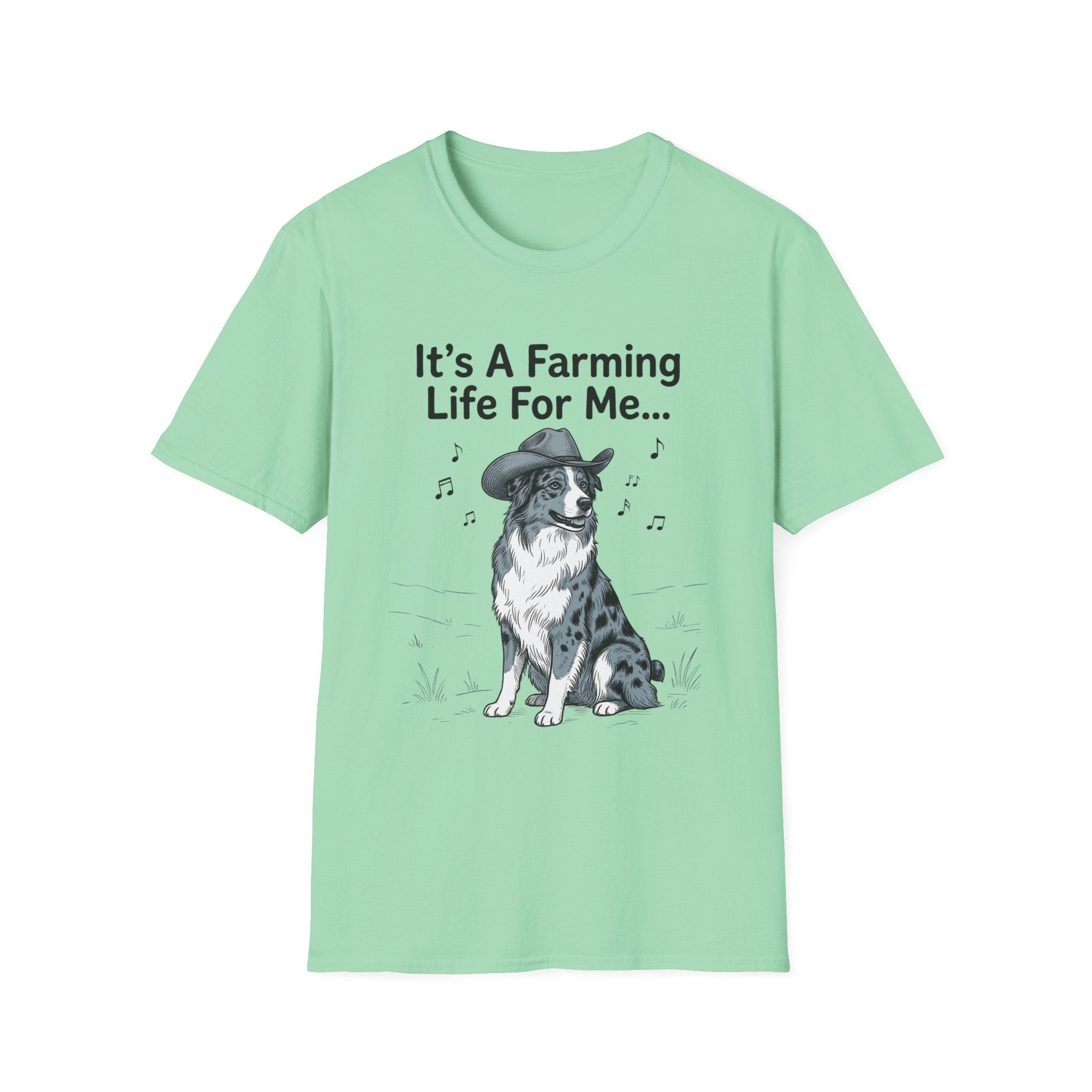 It's A Farming Life For Me Tee