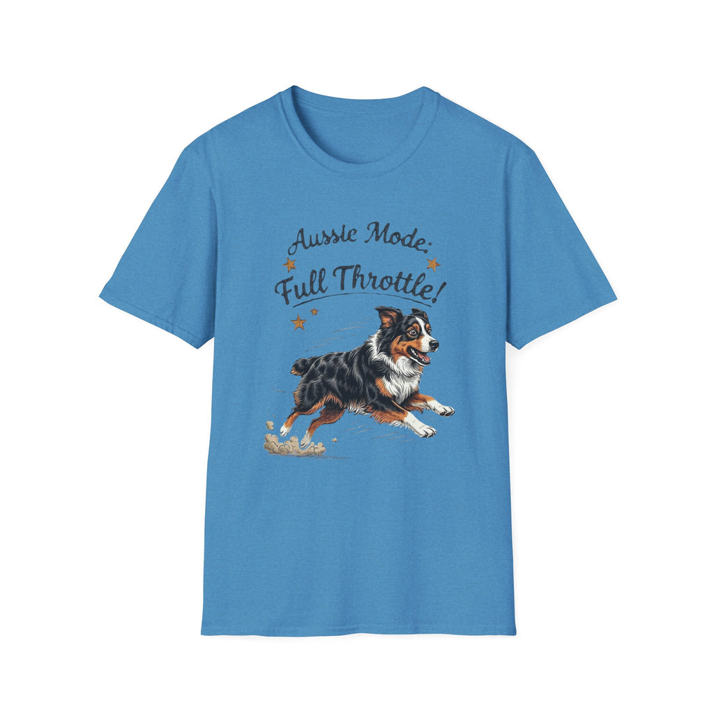Aussie Mode Full Throttle T-Shirt