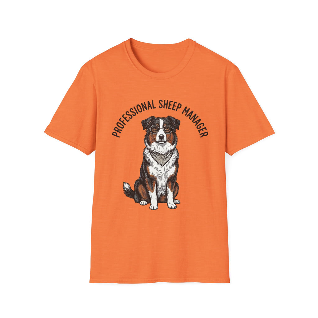 Professional Sheep Manager - Aussie T-Shirt