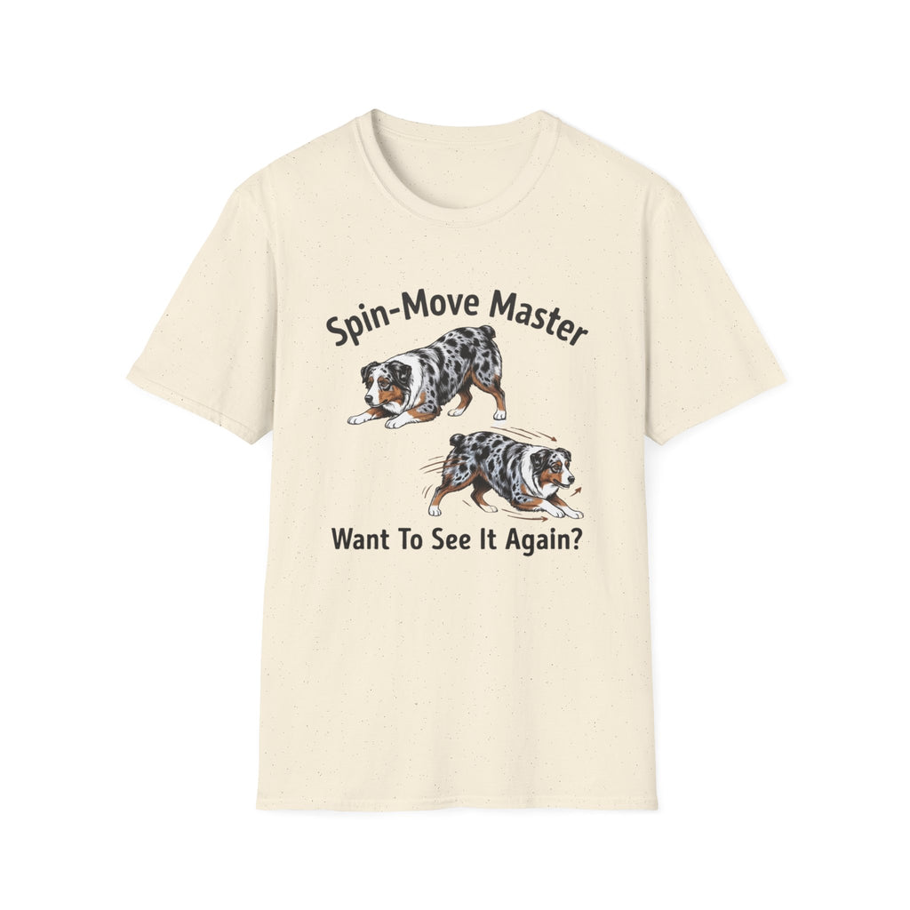 'Spin-Move Master' – Aussie Tee