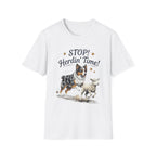 Stop! Herdin' Time! Aussie & Lamb T‑Shirt