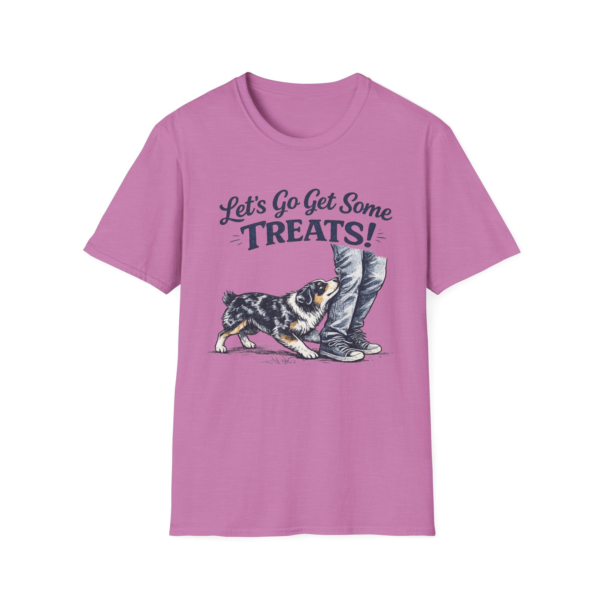 Let's Go Get Some Treats! - Aussie T-Shirt