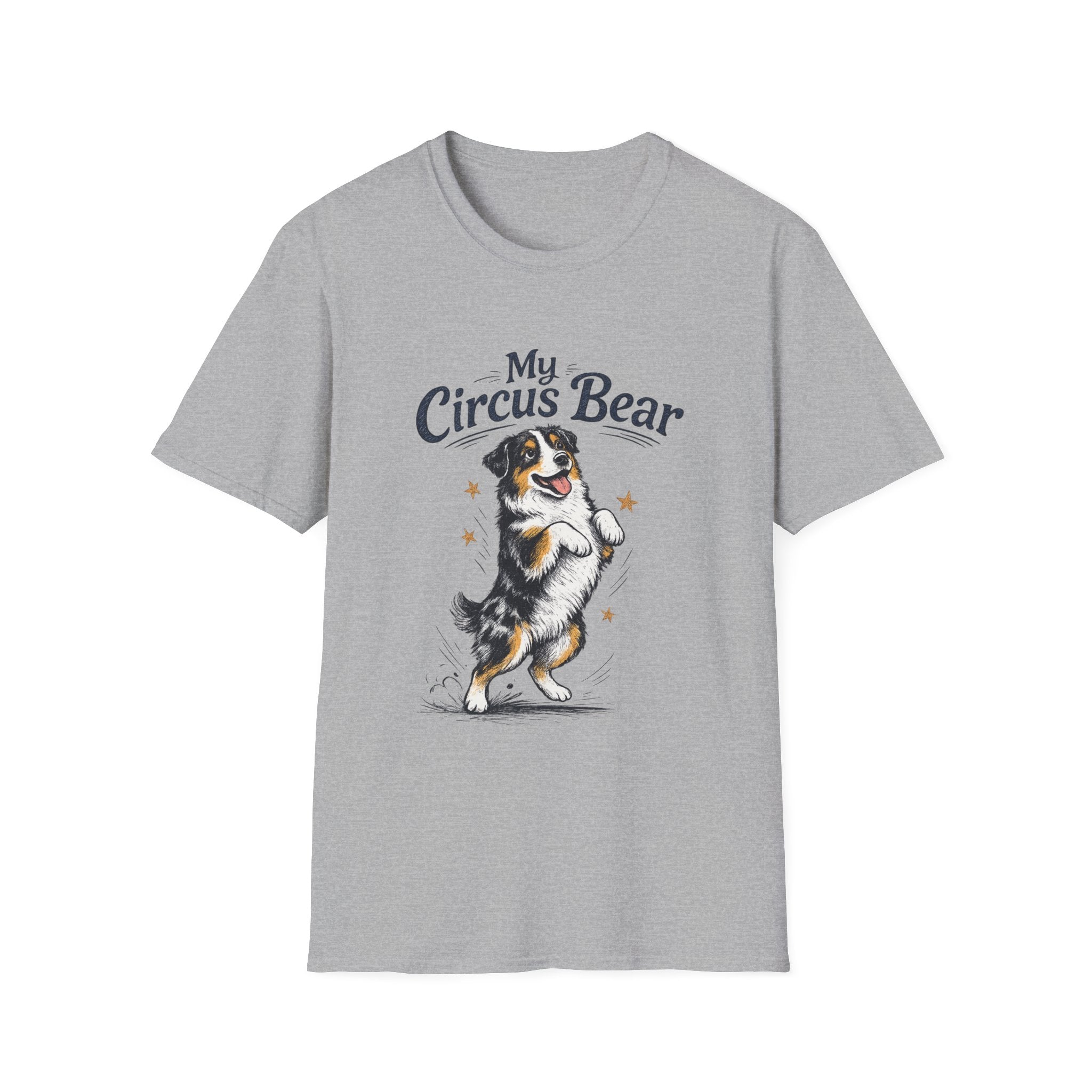 My Circus Bear - Aussie T-Shirt