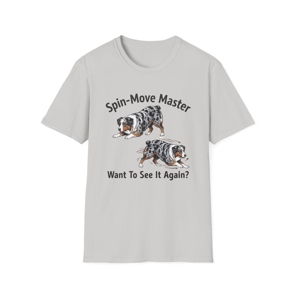'Spin-Move Master' – Aussie Tee